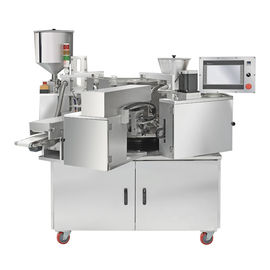 Ligne machine automatique de production alimentaire de ruban de fabricant de petit pain d'oeufs d'équipement