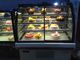Réfrigérateur commercial d'affichage d'étalage de gâteau de rangée de l'équipement 3 de cuisson d'euro style