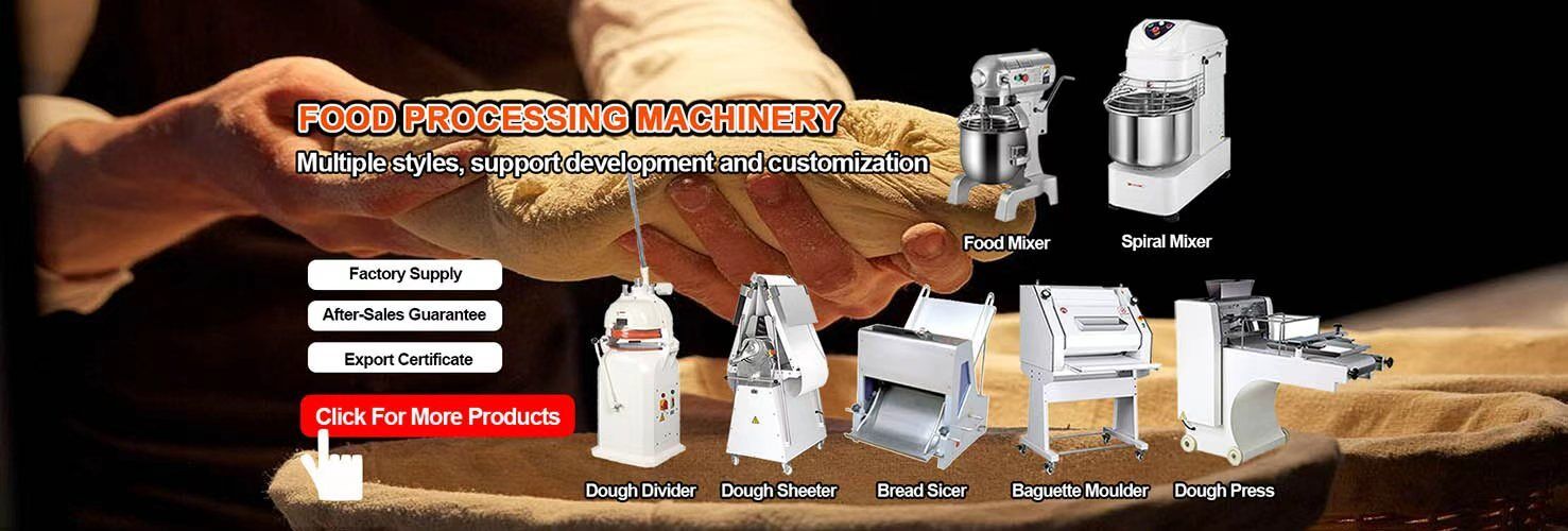 Machines de traitement des denrées alimentaires des produits alimentaires
