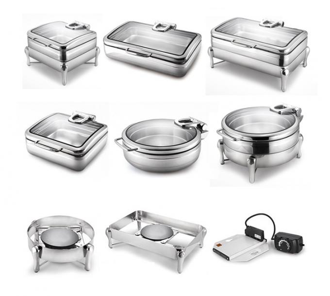 Machines à distribuer des jus froids et des boissons en acier inoxydable 13