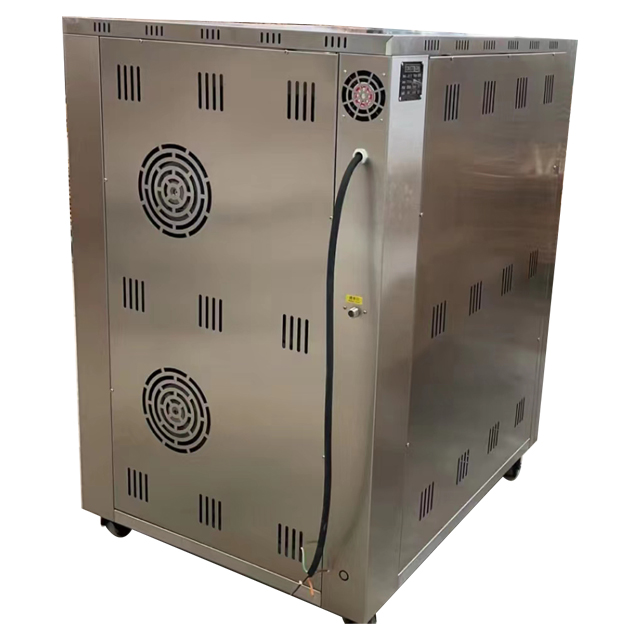 Équipe technique et de conception professionnelle pour le four de cuisson commercial sur mesure 3