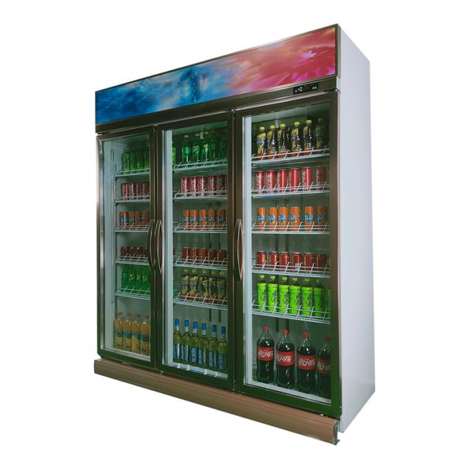 Équipement de réfrigération industriel réglable avec double étanchéité du coussin d'air et roues universelles de haute résistance 4