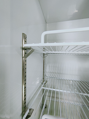 Équipement de réfrigération industriel réglable avec double étanchéité du coussin d'air et roues universelles de haute résistance 9