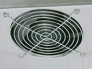 Équipement de réfrigération industriel réglable avec double étanchéité du coussin d'air et roues universelles de haute résistance 8