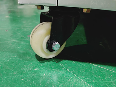 Équipement de réfrigération industriel réglable avec double étanchéité du coussin d'air et roues universelles de haute résistance 13