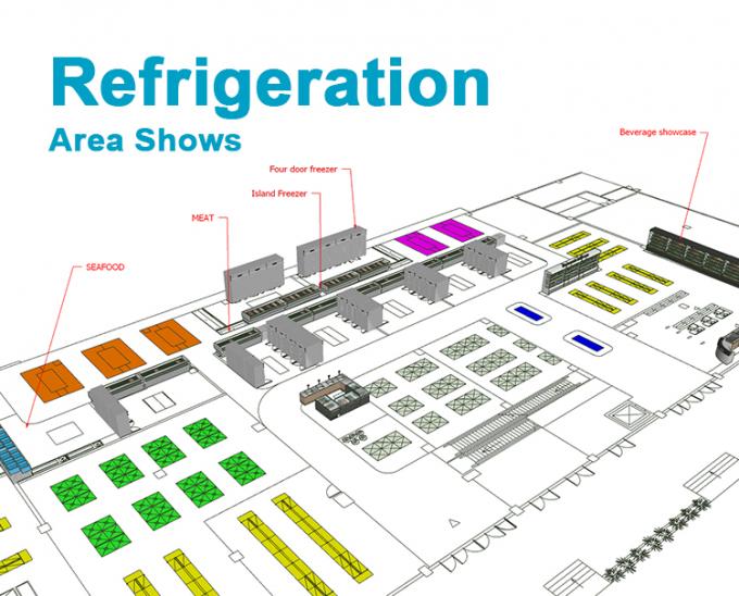 Rationalisez vos opérations de supermarché avec des équipements de réfrigération industriels Des solutions personnalisées pour tous les besoins 3