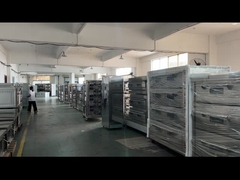 FOUR ÉLECTRIQUE DE CUISSON DE PAIN DE FOUR DE PLATE-FORME DU FOUR DE BOULANGERIE DE FOUR DE FOUR COMMERCIAL BARERY