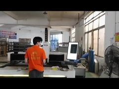 Gaz à cuire commercial Shawarma de boulangerie d'équipement de restaurant faisant la machine avec le Cabinet