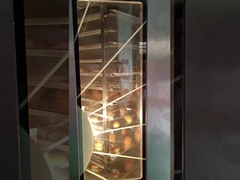 32 électriques Tray Bread Baking Oven Gas Oven For Baking Food Production rotatoire