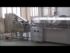 Machine de four à pain arabe Équipement de fabrication alimentaire avec 2650*830*1020mm Taille