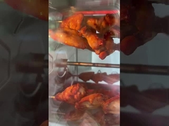 Modèles compacts d'équipement de cuisine pour cuisson à l'espace limité 220V friteuse