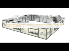 Appareils de cuisine modernes pour l'industrie hôtelière Choisir les meilleures matières premières