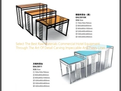 Sélectionnez les meilleures matières premières équipement hôtelier commercial à travers l'art de sculpter des détails des lignes impeccables et floues