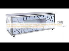 Centre de gravité élevé et structure claire Équipement hôtelier commercial Mesure personnalisée Capacité de charge ≥200kg