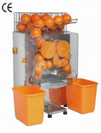 Machine orange de presse-fruits de machines de traitement des denrées alimentaires des produits alimentaires d'acier inoxydable avec le Cabinet
