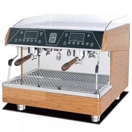 Machine commerciale de café d'expresso de machine italienne de café avec deux groupes