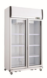 réfrigérateurs industriels d'affichage de supermarché de boissons du matériel de réfrigération 980L droits