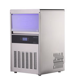 Machine à glaçons industrielle de matériel de réfrigération d'acier inoxydable faisant la machine