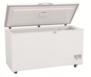 qualité  Big Capacity Stainless Steel Chest Deep Freezer Commercial Top Door Adjustable Temp usine
