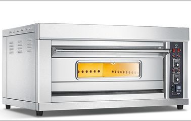 qualité  Electric Commercial Baking Oven Gas Pizza Oven Commercial Baking Equipment usine