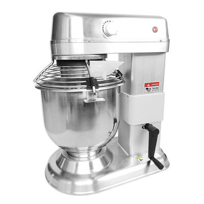 5L 7L 10L 20L 30L Mélangeur Alimentaire Planétaire Bol De Boulangerie Commerciale Crochet De Levage Fouet Batteur Plat En Acier Inoxydable