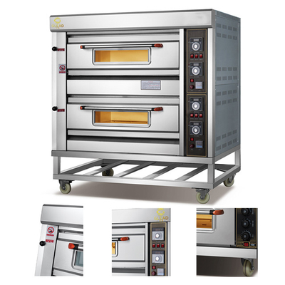 220v Commercial Baking Equipment Portable Outdoor Vassoi Small Home Rack Cone Fours