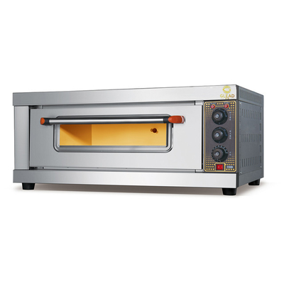 Cuiseur à dinde électrique à gaz combiné avec four à pizza à pain de boulangerie