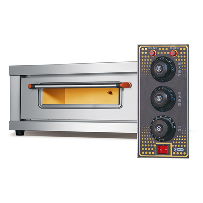 Cuiseur à dinde électrique à gaz combiné avec four à pizza à pain de boulangerie