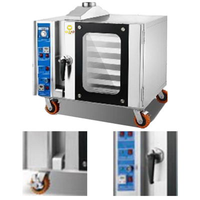 Équipement de cuisson commercial de la CE Machine à café électrique de cône de pizza de gaz Fibre de carbone traitant le four à micro-ondes solaire