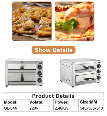 Four électrique extérieur de tunnel de pizza de Combi de cuisine pour le cuiseur Micro Headlinght de boulangerie de pain à la maison