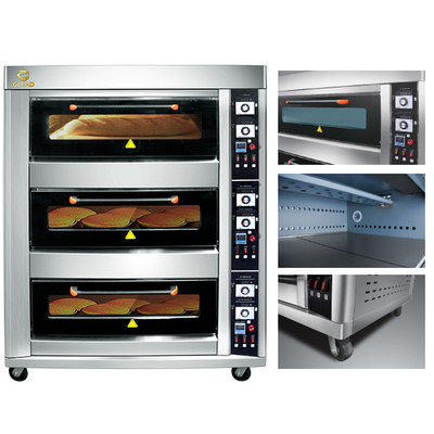 Cuisinière électrique commerciale combinée avec poêle à bois Cuisinière à crémation Four à pain arabe en argile polymère