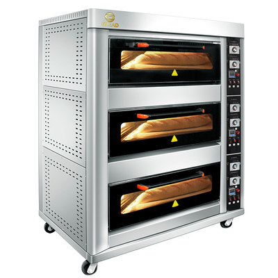 Cuisinière électrique commerciale combinée avec poêle à bois Cuisinière à crémation Four à pain arabe en argile polymère