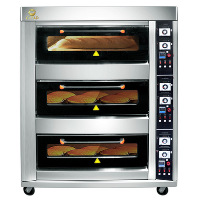 Cuisinière électrique commerciale combinée avec poêle à bois Cuisinière à crémation Four à pain arabe en argile polymère