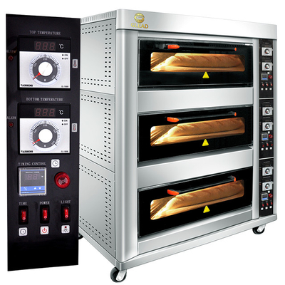 Cuisinière électrique commerciale combinée avec poêle à bois Cuisinière à crémation Four à pain arabe en argile polymère