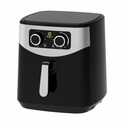 Cuisine Cuisine Friteuse à air en acier inoxydable Capacité 1.8L