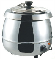 8L four à soupe électronique SS201 Couvercle pour chauffage par induction