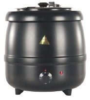 8L four à soupe électronique SS201 Couvercle pour chauffage par induction