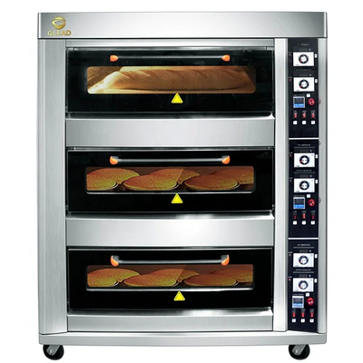 Efficacité GL1200-GF Range de cuisson à gaz à basse pression pour cuisine de restaurant