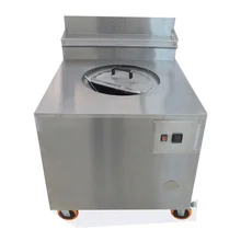Équipement de cuisson commercial à gaz avec four GL1200-GF modèle