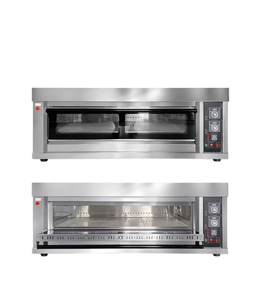 Cuisinier à pizza numérique commercial avec 80L de capacité
