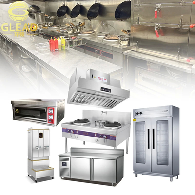 Cuisinier à gaz 2 étages 4 pan 6 pan avec contrôle de température numérique