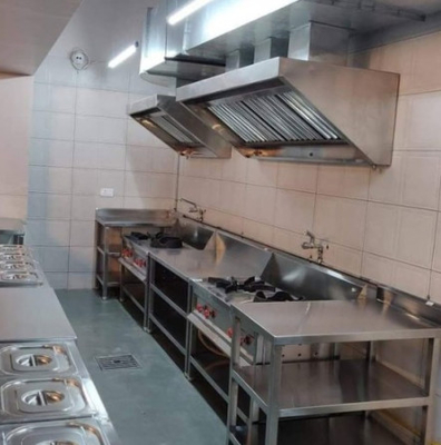 Équipement de cuisson à gaz de restaurant en acier inoxydable GL-RS-4G 192 kg Poids 3,95/5,66Kg/h Consommation