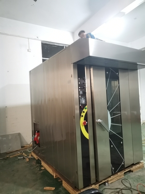 Capacité Équipement de boulangerie à four rotatif électrique avec chauffage par convection