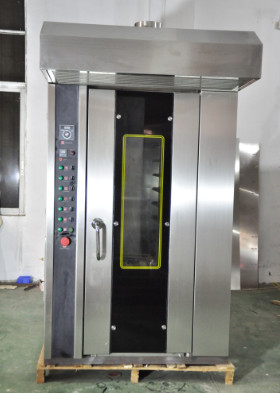 Équipement de cuisson du pain de travail lourd en acier inoxydable 380V 50HZ 3 phases - haute productivité A