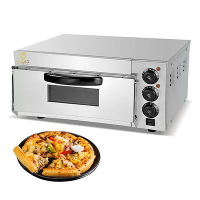 Productivité ZH-1M Équipement de boulangerie commerciale Cuisinière à pizza/pain 2 kW 220-240V/50Hz-60Hz