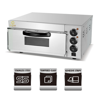 Équipement de cuisson commercial en acier inoxydable ZH-1M Productivité 2 kW Puissance