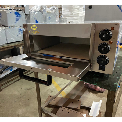 Équipement de cuisson commercial en acier inoxydable ZH-1M Productivité 2 kW Puissance