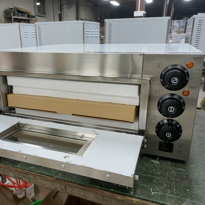 Pièce électrique en acier inoxydable / four à pain modèle ZH-1M 2kw puissance équipement de cuisson commercial