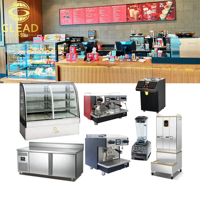 Productivité ZH-1M Équipement de boulangerie commerciale Cuisinière à pizza/pain 2 kW 220-240V/50Hz-60Hz