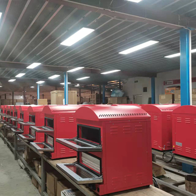 220-240V Puissant four de cuisson commercial 4kw Modèle pour la productivité